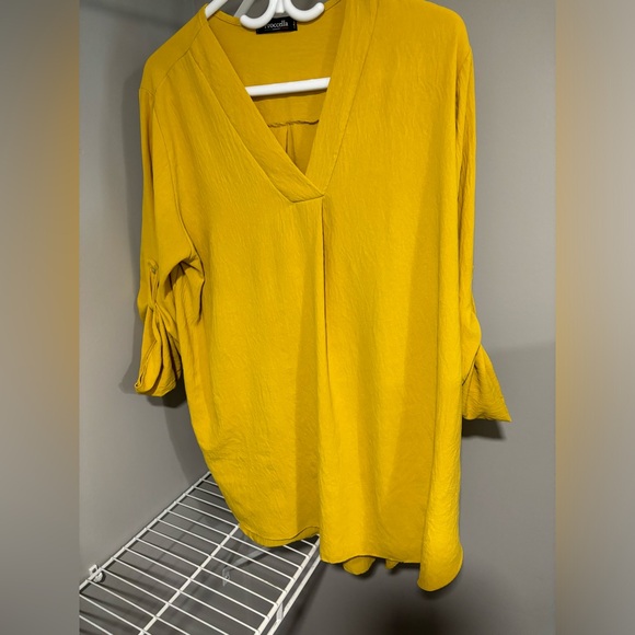Froccella one size yellow tunic - Picture 1 of 1